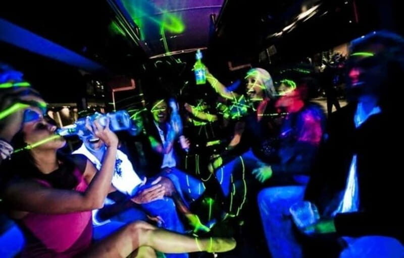Party Bus & Dancer for 3 hours in Vilnius - Key Points