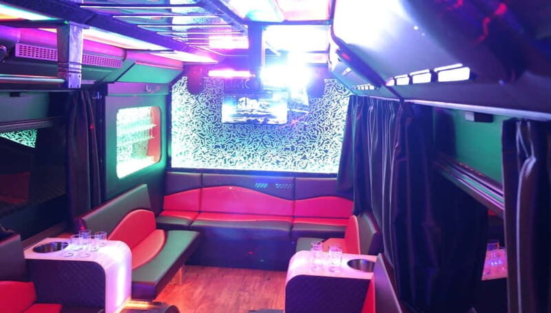 Party Bus & Dancer for 3 hours in Vilnius - Exploring Vilnius by Party Bus: An Unconventional City Tour