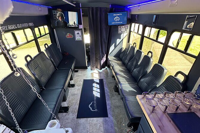 Party Bus Rental in Lexington - The Booking Process: Straightforward and Clear  