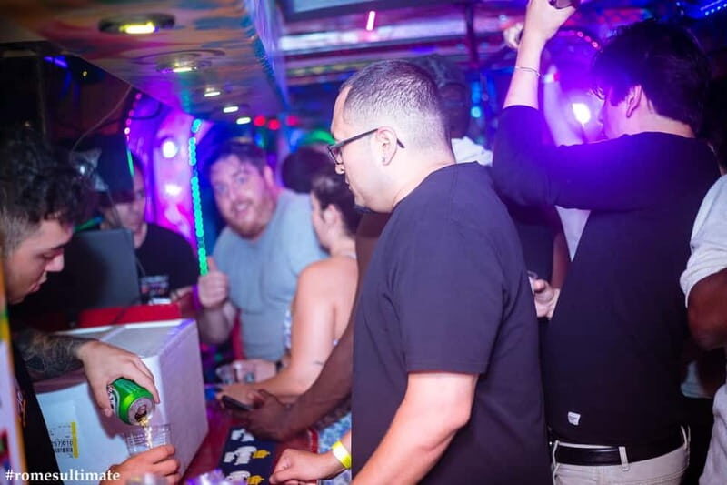 Party Bus with Open Bar - A Detailed Look at the Experience