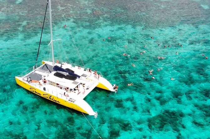 Party Catamaran: OpenBar, Music, Negril Beach, Caves, Snorkeling - Key Points