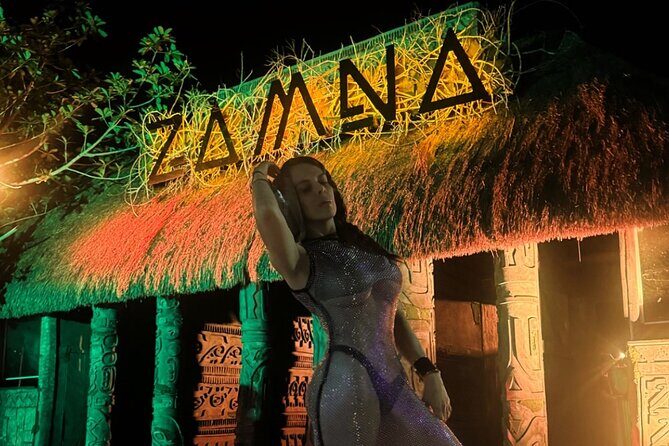 party in tulum zamna -2025 vip preferential zone - Key Points