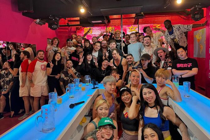 Party Like a Salaryman in Tokyo - Key Points