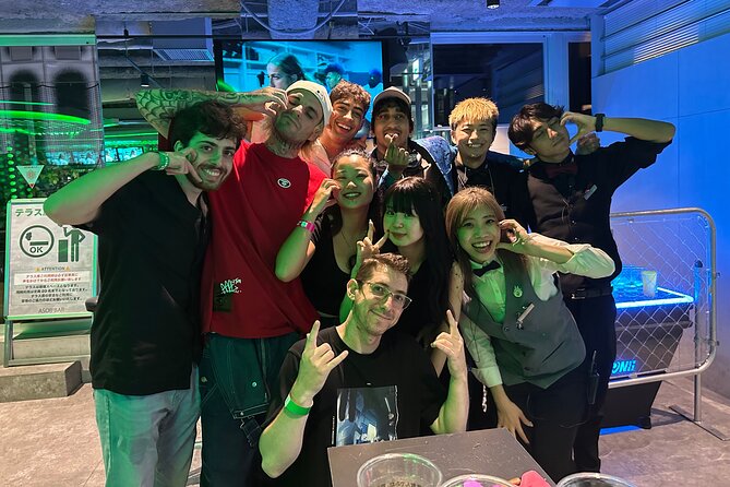 Party Like a Salaryman in Tokyo - Exploring Tokyo After the Activity