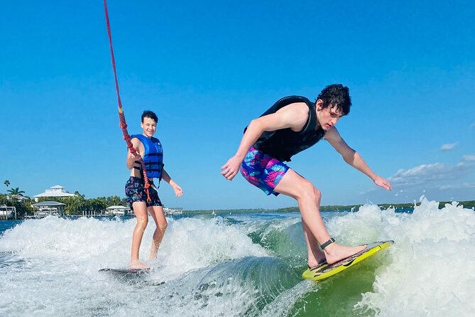 Party Pontoon Boat and Watersports Tour Review - Overview of the Tour