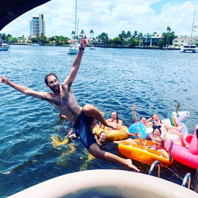 Party Pontoon Boat W/ Captain, Private up to 12ppl - Important Information