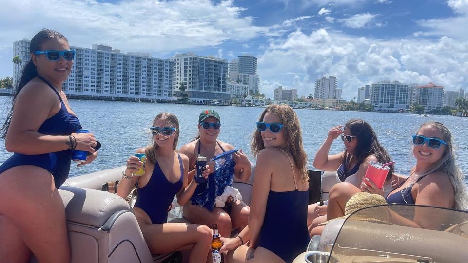 Party Pontoon Boat W/ Captain, Private up to 12ppl - Directions