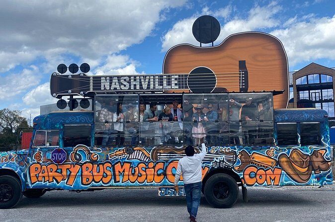 Party while Riding through Downtown Nashville - What’s Included and What’s Not