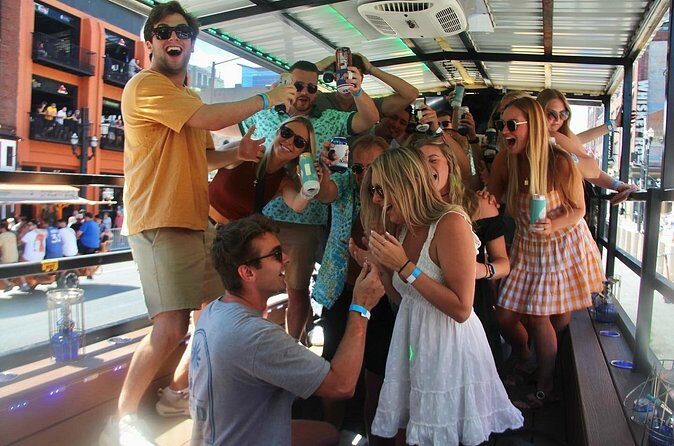 Party while Riding through Downtown Nashville - The Experience: What You Can Expect