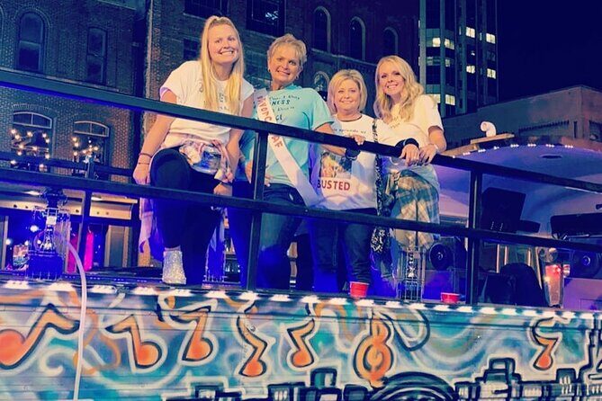 Party while Riding through Downtown Nashville - The Sum Up