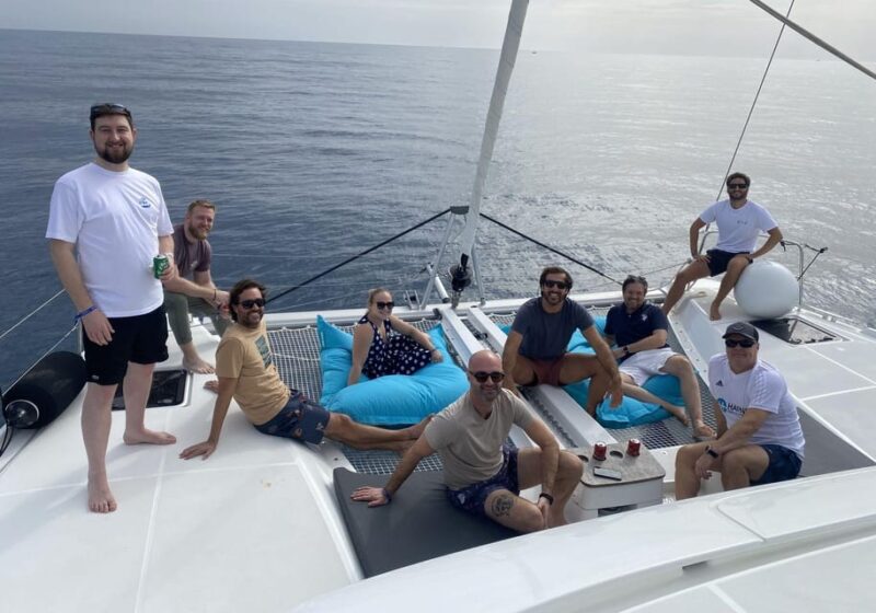 Pasito Blanco: Private Catamaran Excursion With Food & Drink - Experience Highlights