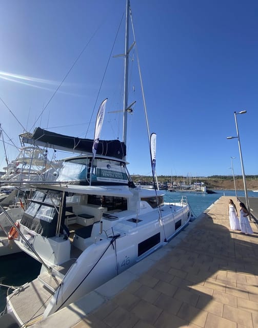Pasito Blanco: Private Catamaran Excursion With Food & Drink - Customer Reviews