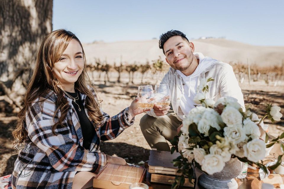 Paso Robles: After Hours Winery Tour + Wine & Cheese Picnic - Scenic Vineyard Tour