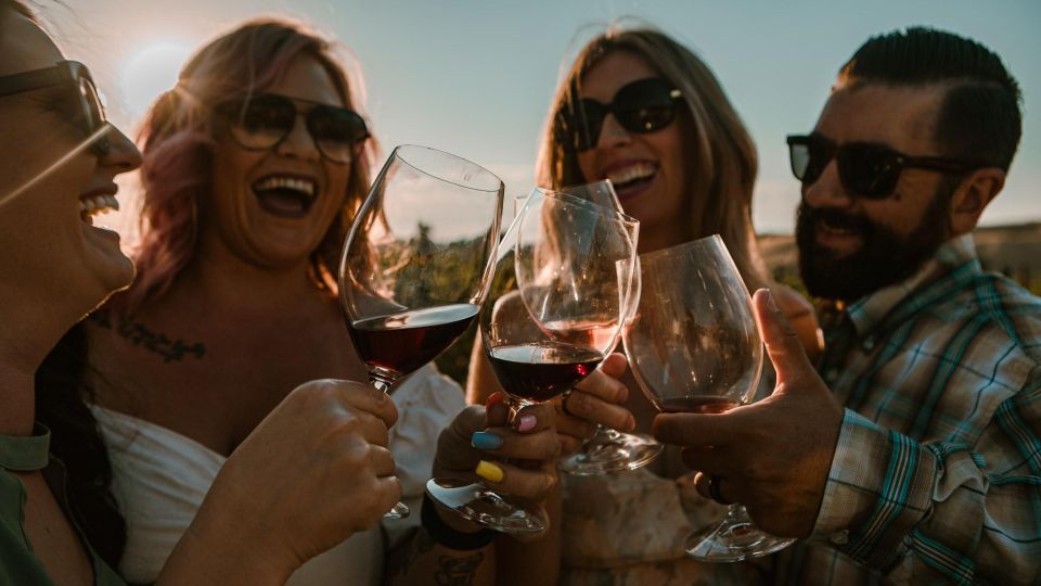 Paso Robles: After Hours Winery Tour + Wine & Cheese Picnic - Sidecar Ride Through Paso Robles