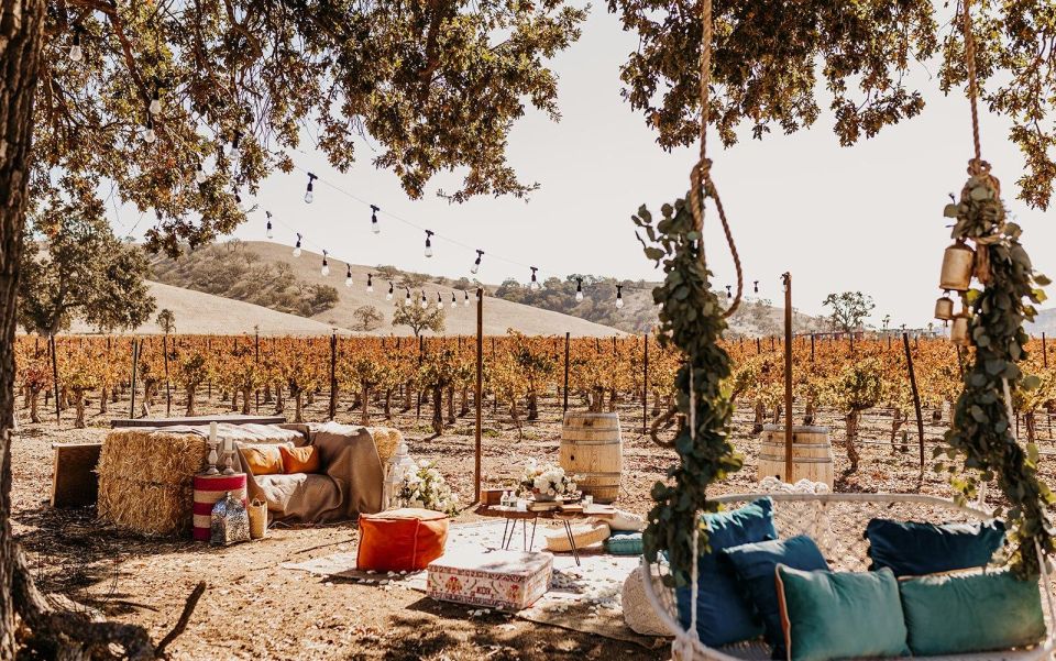 Paso Robles: After Hours Winery Tour + Wine & Cheese Picnic - Soak up the Countryside Atmosphere