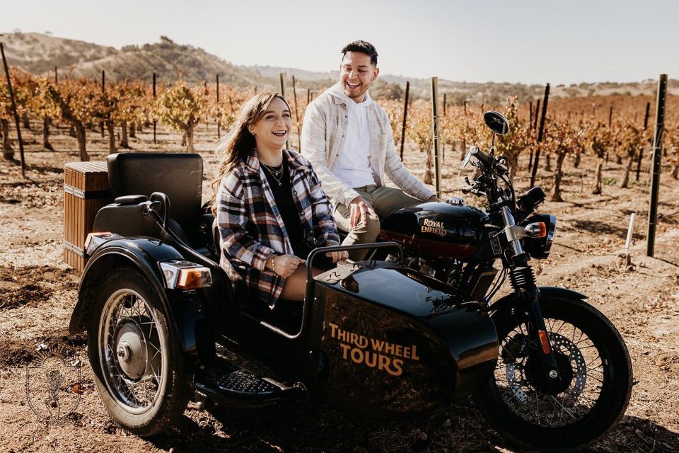 Paso Robles: After Hours Winery Tour + Wine & Cheese Picnic - Inclusions and Amenities