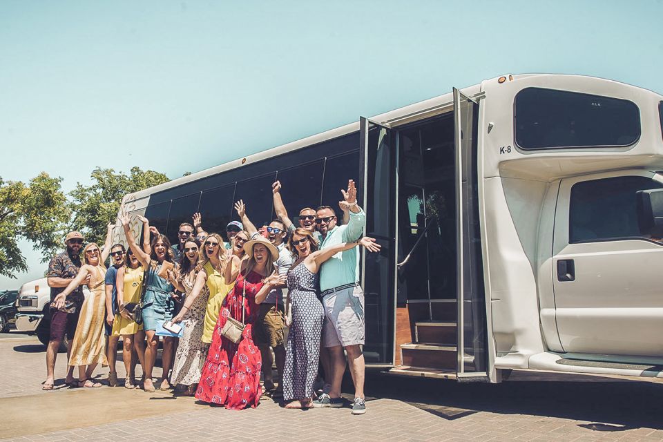 Paso Robles: All-Inclusive Wine Tasting Tour With Lunch - Duration and Availability