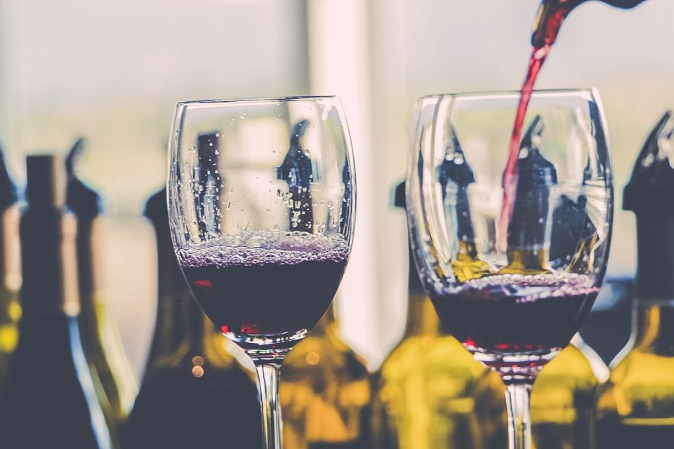 Paso Robles: All-Inclusive Wine Tasting Tour With Lunch - Restrictions