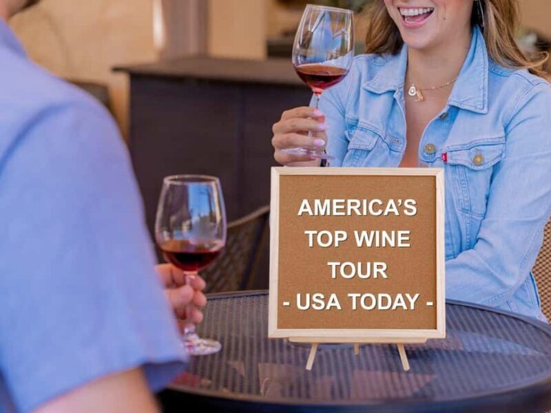Paso Robles & Atascadero: 3-Winery Tour Including Lunch - What to Expect from the Tour