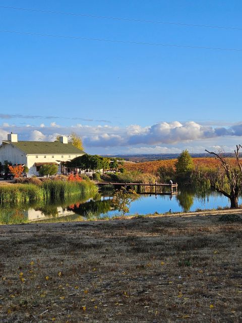 Paso Robles Full-Day Winery Tour With Picnic - Winery Visits