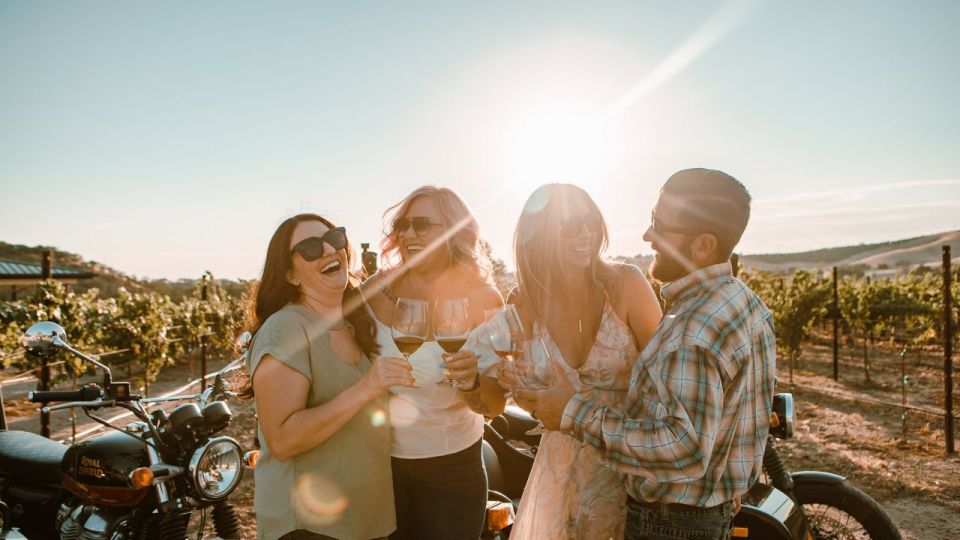Paso Robles: Sidecar Deluxe Wine Tour With Tastings - Important Information and Requirements