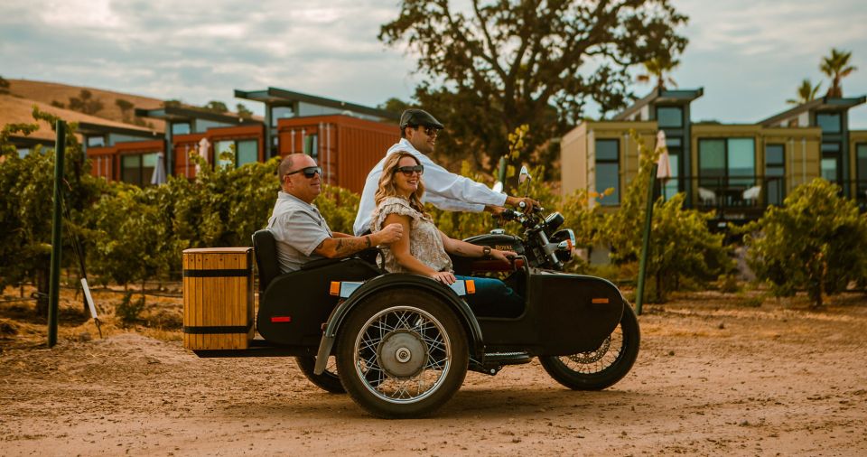 Paso Robles: Sidecar Premier Wine Tour With Tastings - Award-winning Wine Tastings