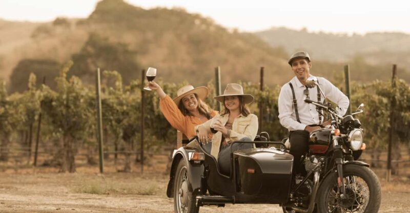 Paso Robles: Vineyard Rides Wine Adventure - Why This Tour Stands Out