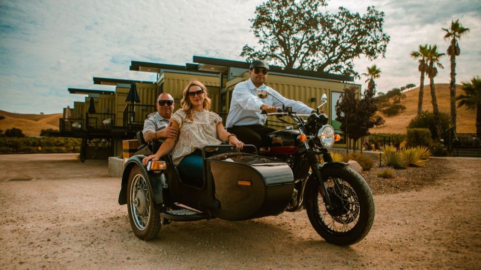 Paso Robles: Wine Country Sightseeing Tour by Sidecar - Highlights and Inclusions
