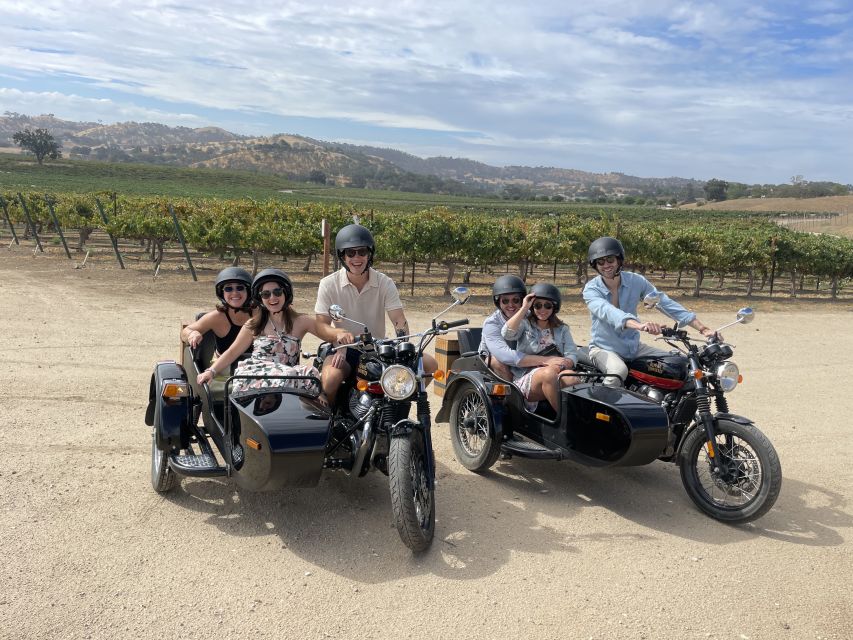 Paso Robles: Wine Country Sightseeing Tour by Sidecar - Exploring Paso Robles