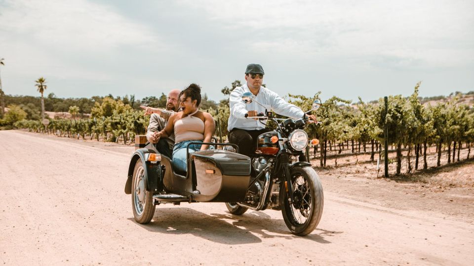 Paso Robles: Wine Country Sightseeing Tour by Sidecar - Frequently Asked Questions