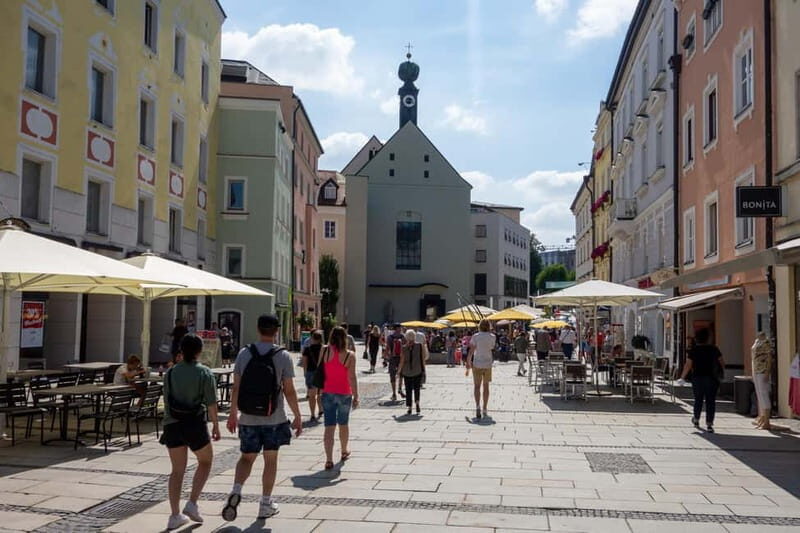 Passau: Express Walk with a Local in 60 minutes - What Makes This Tour Stand Out