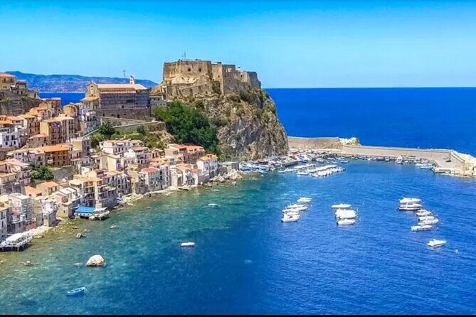 Passenger transfer service from Torre Faro (Messina) to Scilla round trip - Introduction