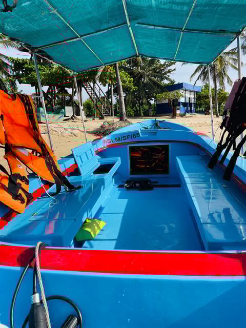 Passikudah Beach Glass Boat Ride Service - Snorkeling Opportunities