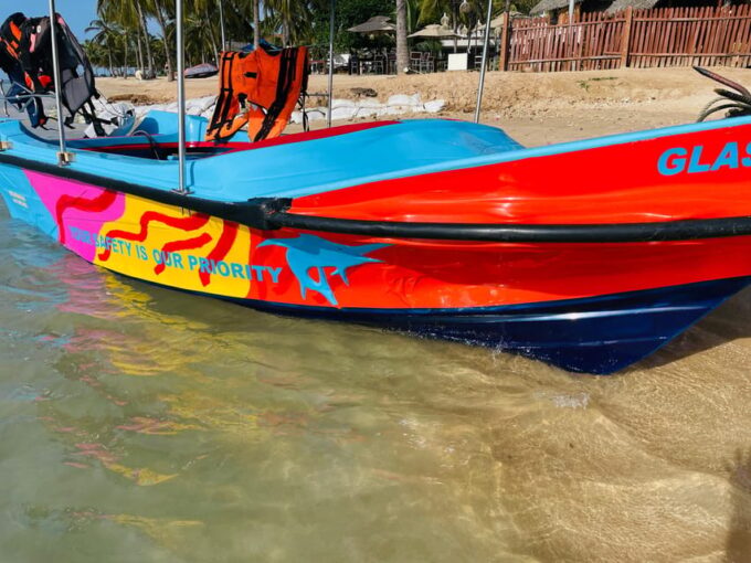 Passikudah Beach Glass Boat Ride Service - Fishing Adventures