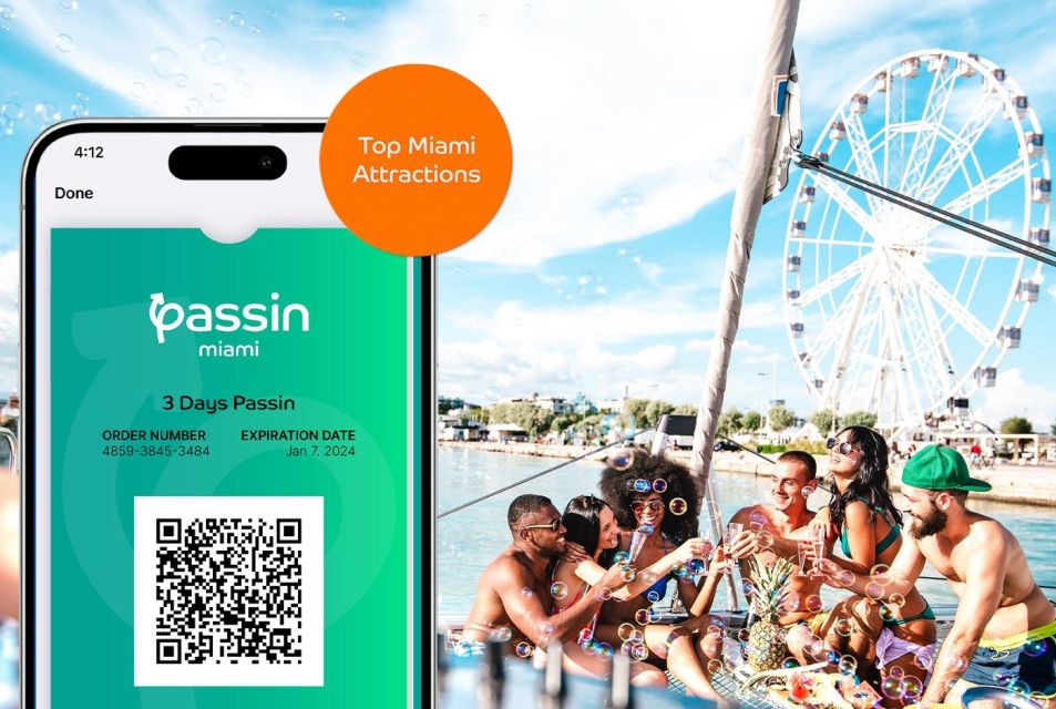 Passin Miami - All Inclusive Miami Pass W/ Airport Transfer - Dining Experience