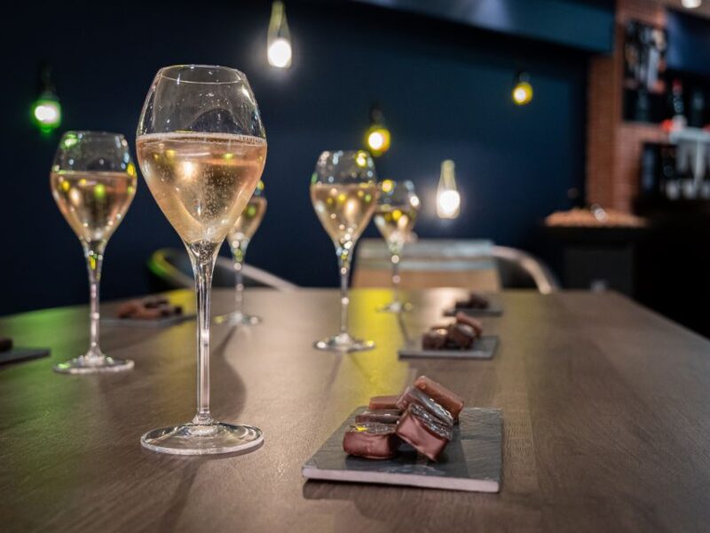 Passy-Grigny: Chocolate and Champagne Tasting Tour - Experience Highlights