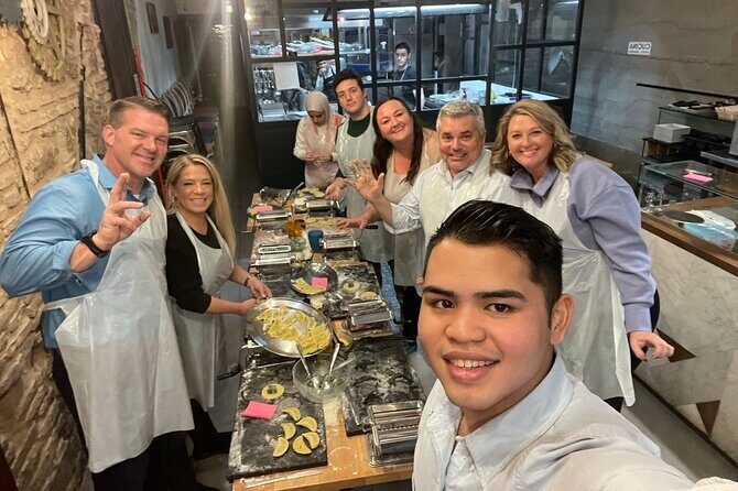 Pasta and Tiramisu Cooking Class with Lunch and Wine in Sorrento - Frequently Asked Questions