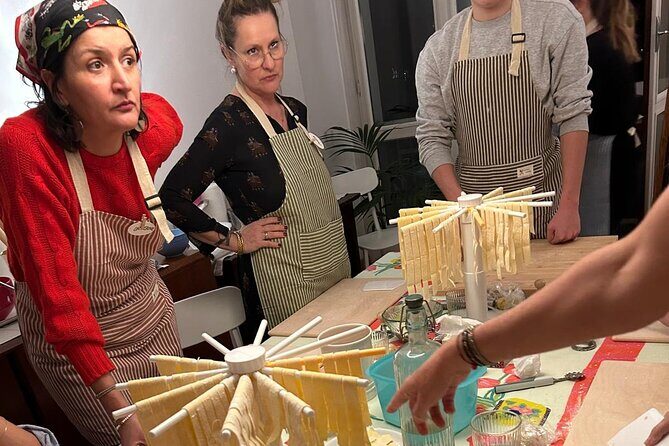 Pasta and Tiramisu join our cooking class - Who Should Book This Class?