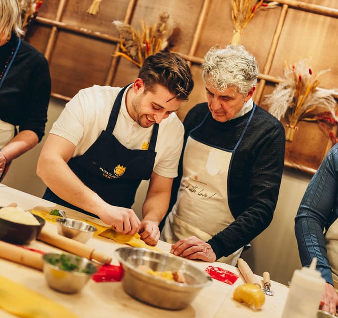 Pasta Class Florence | The Art of Pasta + Italian Sommelier - Key Points