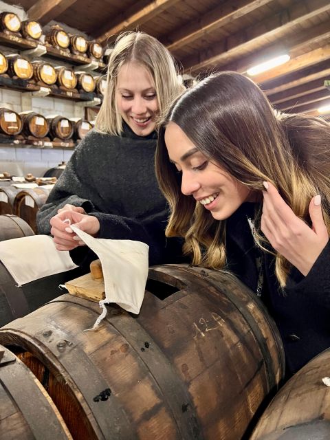 Pasta Cooking Class, Balsamic Vinegar Taste&Tour and Lunch - Balsamic Vinegar Tour