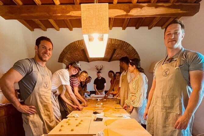 Pasta Cooking class in the countryside - Key Points