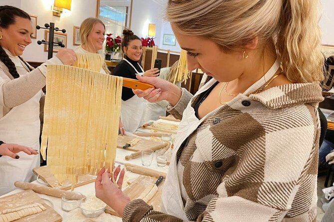 Pasta Cooking Class With Pesto Sauce Making in Rome City Center - Accessibility and Dietary Restrictions