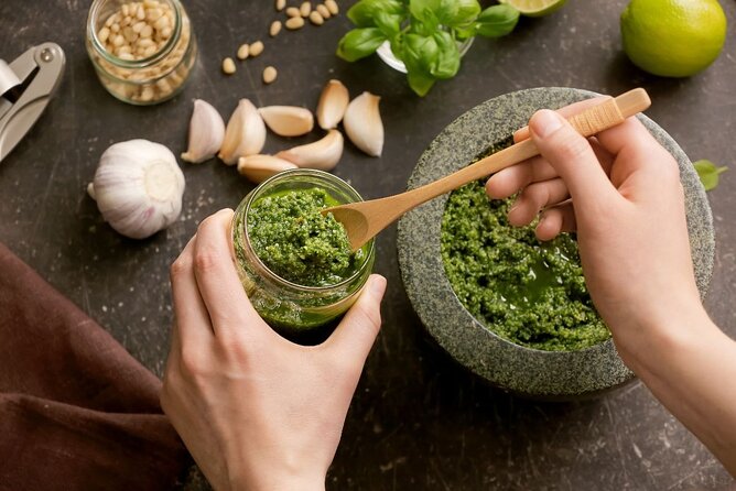 Pasta Cooking Class With Pesto Sauce Making in Rome City Center - Highlights From Testimonials