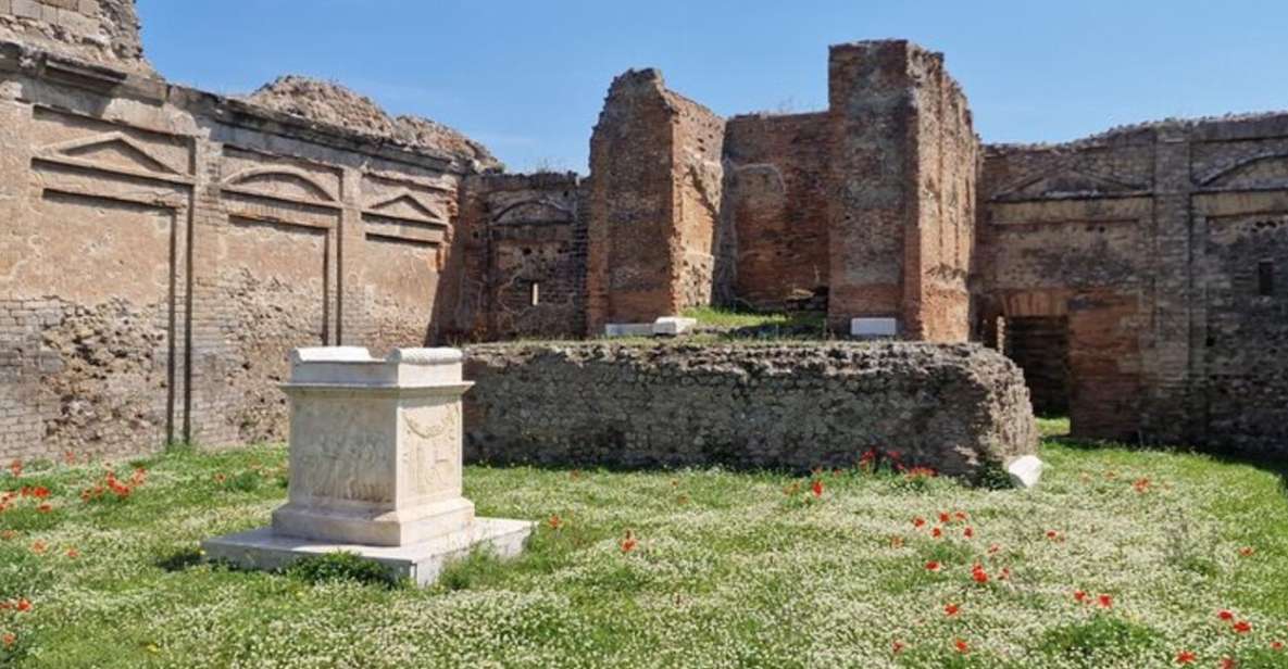 Pasta Experience in Gragnano and Pompeii Private Tour - Directions