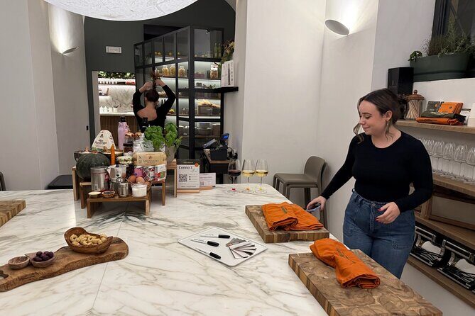 Pasta Making Cooking Class Carole's Place Cafe Naples Fl - What You Can Expect from the Pasta-Making Class