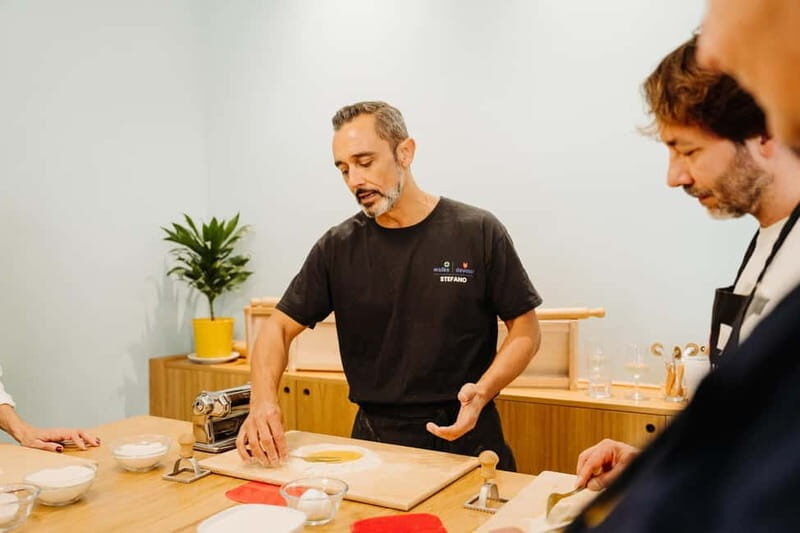 Pasta Making in Rome with a Local Chef, Wine & Gelato - A Deep Dive into the Experience