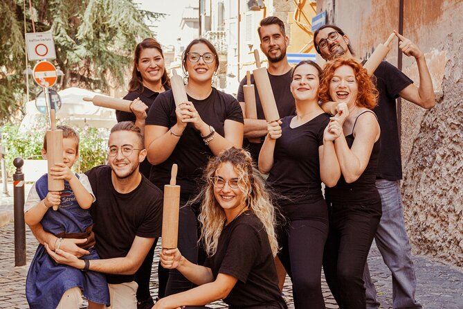 Pasta Making & Wine Tasting With Dinner in Frascati From Rome - Learn Traditional Roman Pasta Recipes