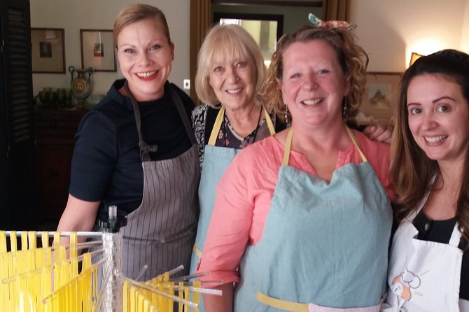 Pasta Mama, Home Cooking Lessons at Grazias House - What to Bring for the Class