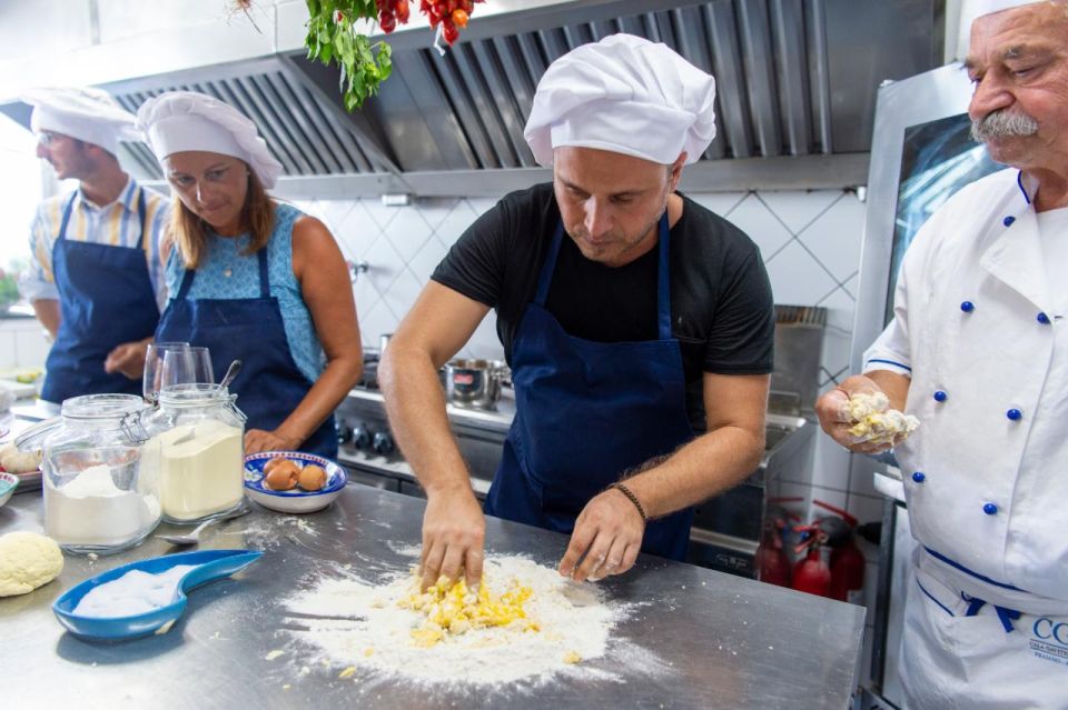 Pasta & Tiramisu: Cook, Lunch & Beach Day in Amalfi Coast! - Leisurely Lunch With Local Flavors
