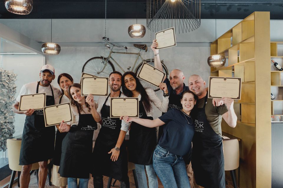 Pasta & Tiramisù Making in the Heart of Rome - Key Points